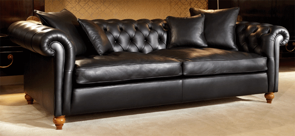 Duresta Connaught in Leather